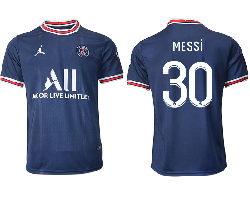 Paris Saint-Germain home aaa version 30# 2021/22 Soccer Jersey